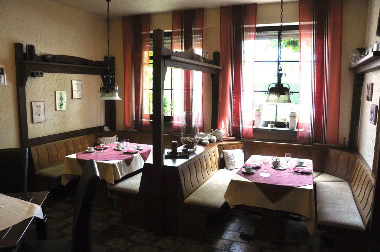 Effelder Buergerstube Hotel Wassenberg Luaran gambar