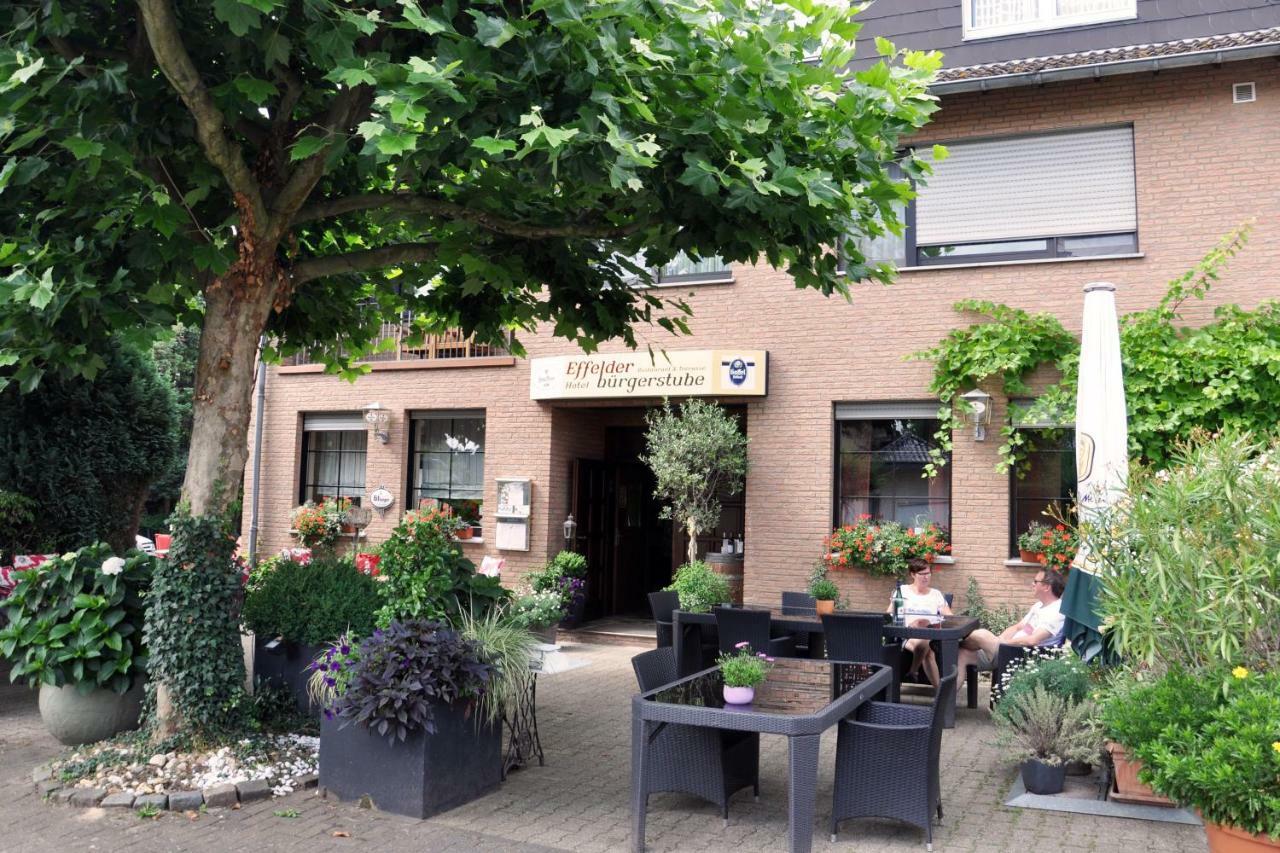 Effelder Buergerstube Hotel Wassenberg Luaran gambar