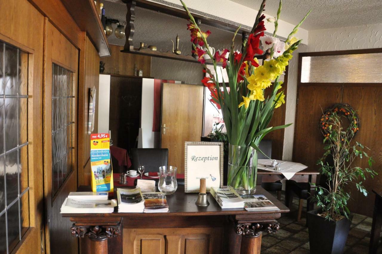 Effelder Buergerstube Hotel Wassenberg Luaran gambar