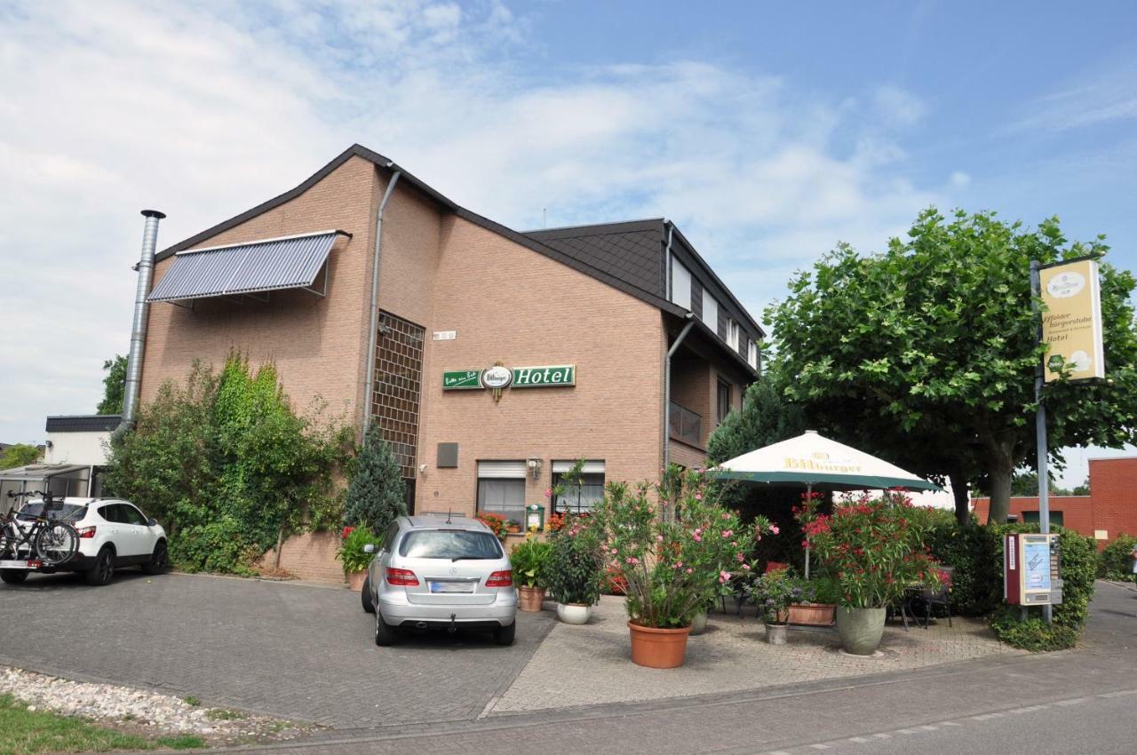 Effelder Buergerstube Hotel Wassenberg Luaran gambar